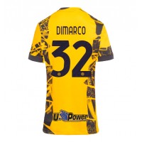 Inter Milan Federico Dimarco #32 Fußballbekleidung 3rd trikot Damen 2024-25 Kurzarm